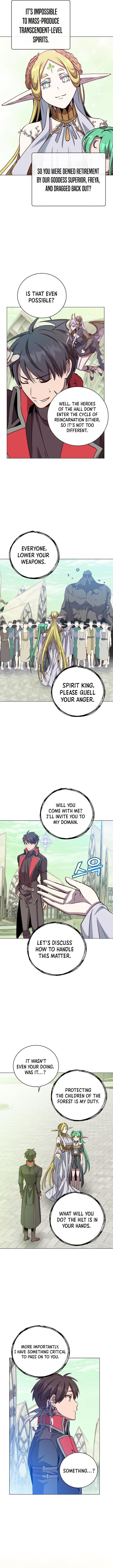 The Max Level Hero has Returned! Chapter 189 - Page 4 in English