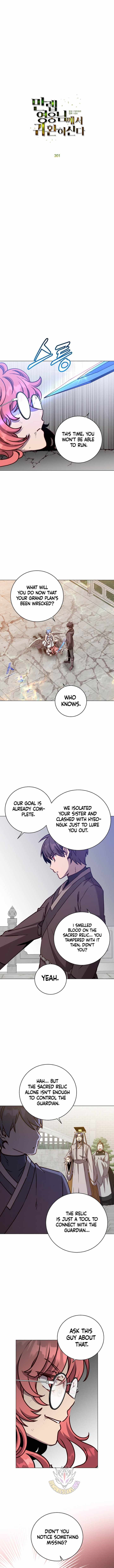 The Max Level Hero has Returned! Chapter 201 - Page 3 in English