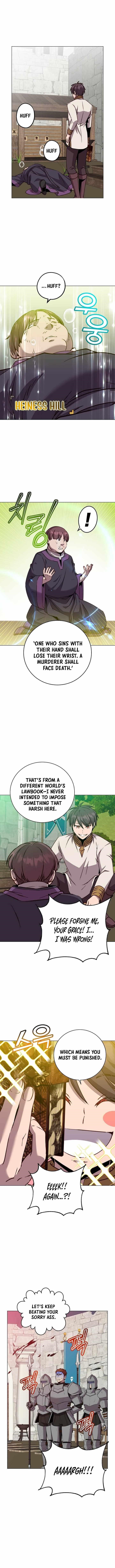 The Max Level Hero has Returned! Chapter 217 - Page 8 in English