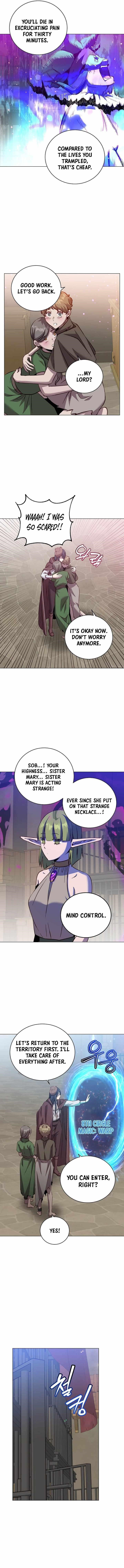 The Max Level Hero has Returned! Chapter 223 - Page 10 in English