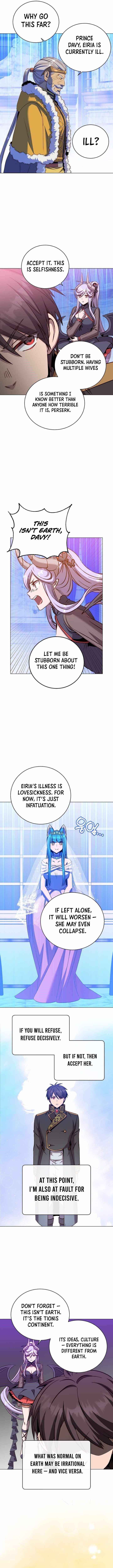 The Max Level Hero has Returned! Chapter 228 - Page 8 in English