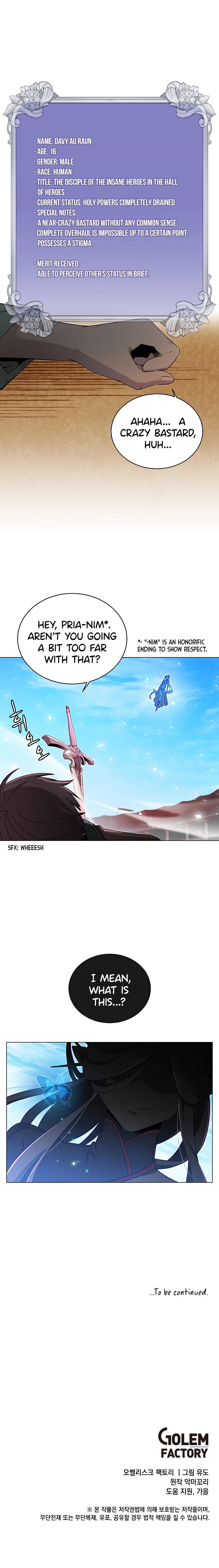 The Max Level Hero has Returned! Chapter 25 - Page 20 in English