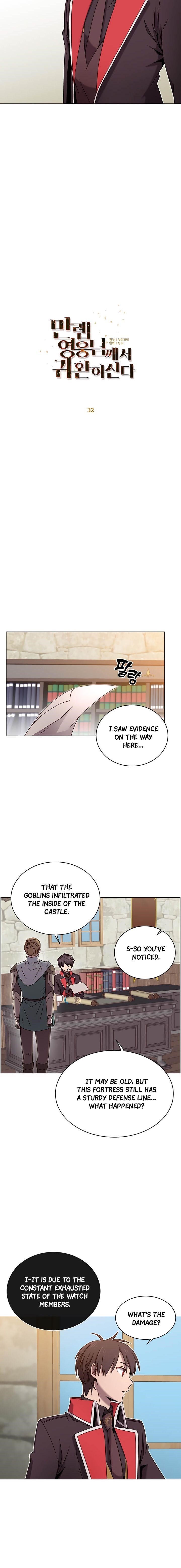 The Max Level Hero has Returned! Chapter 32 - Page 3 in English