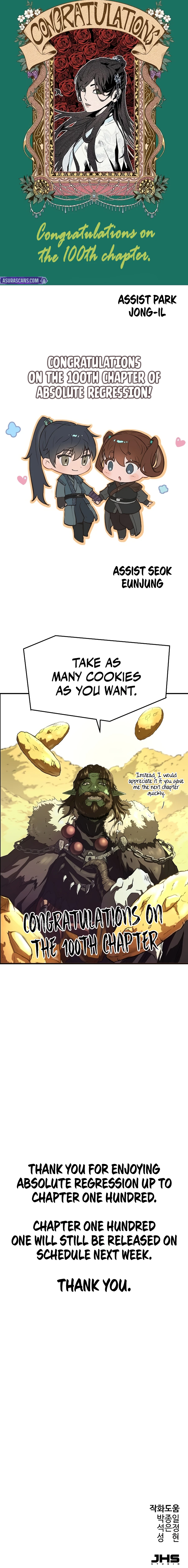 Absolute Regression Chapter 100 - Page 17 in English