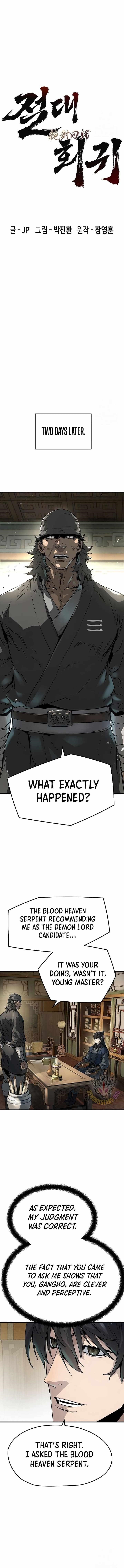 Absolute Regression Chapter 29 - Page 9 in English