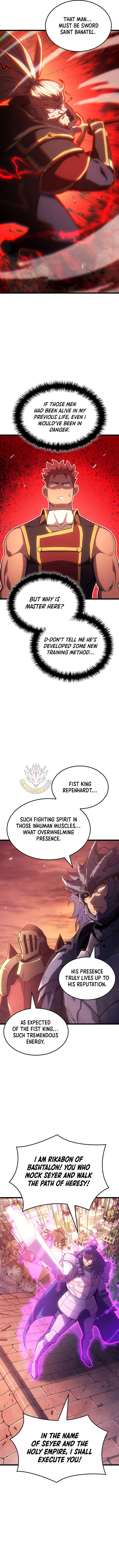 The Indomitable Martial King Chapter 121 - Page 6 in English