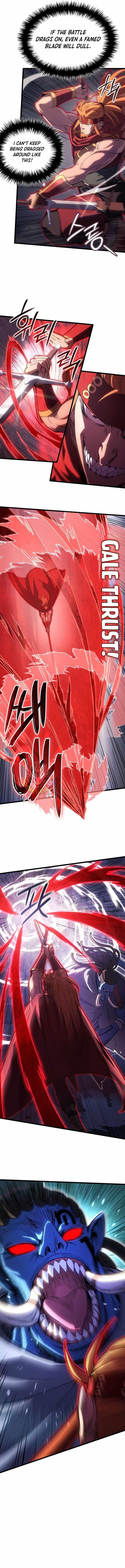 The Indomitable Martial King Chapter 123 - Page 13 in English