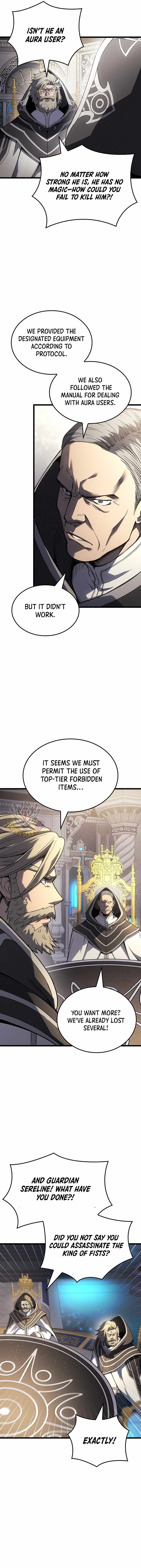 The Indomitable Martial King Chapter 126 - Page 11 in English