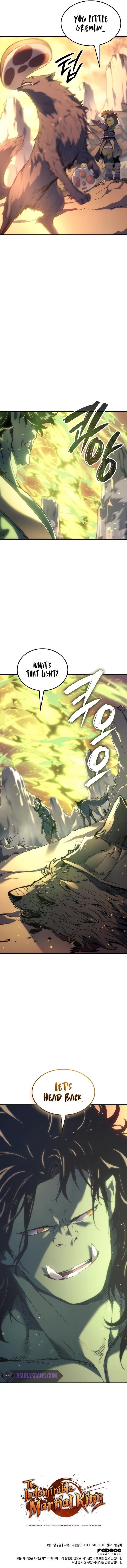 The Indomitable Martial King Chapter 46 - Page 14 in English