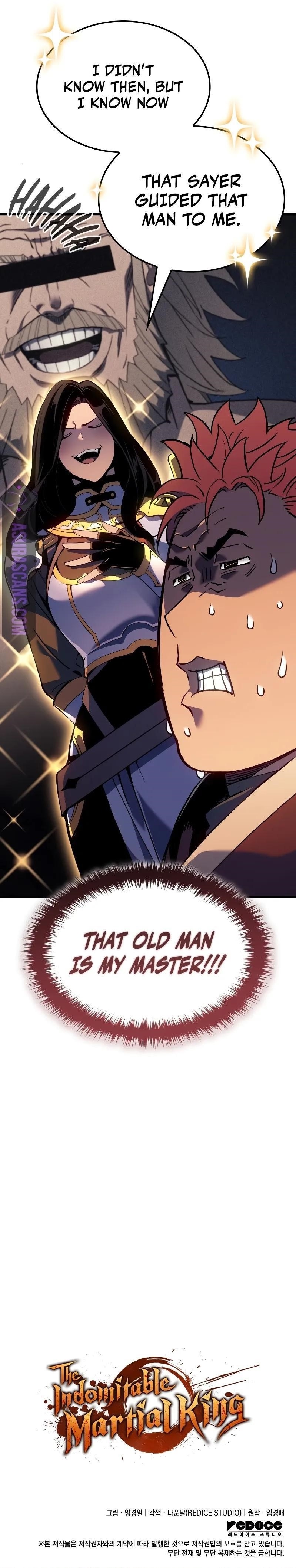 The Indomitable Martial King Chapter 53 - Page 11 in English