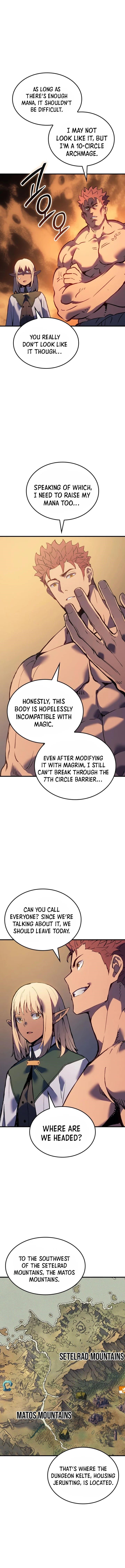 The Indomitable Martial King Chapter 60 - Page 8 in English