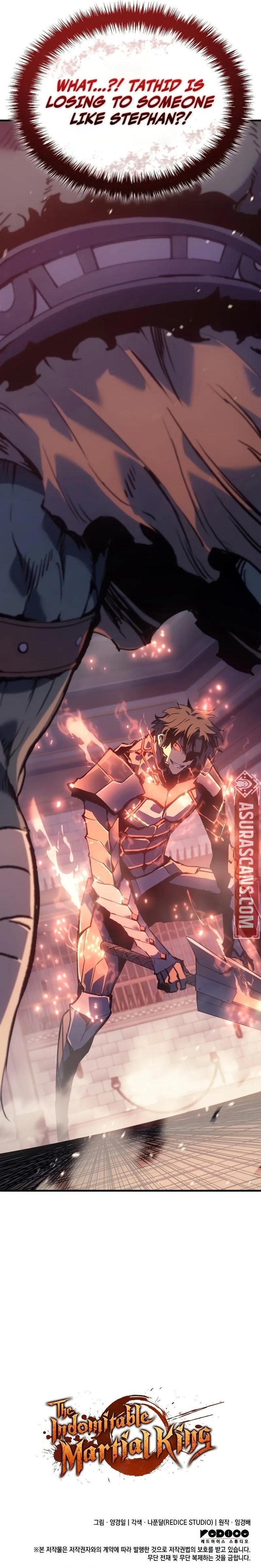 The Indomitable Martial King Chapter 63 - Page 13 in English