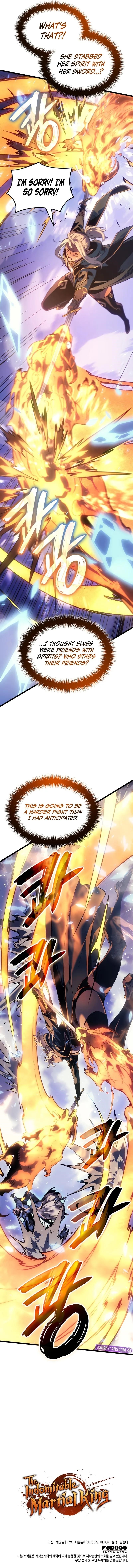 The Indomitable Martial King Chapter 79 - Page 15 in English