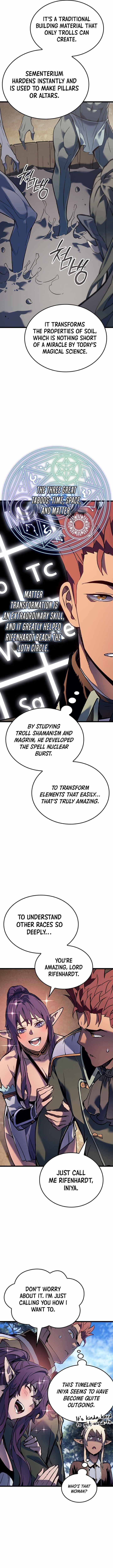 The Indomitable Martial King Chapter 86 - Page 10 in English