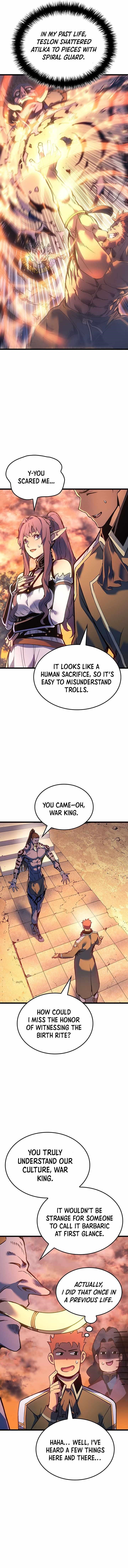 The Indomitable Martial King Chapter 87 - Page 5 in English