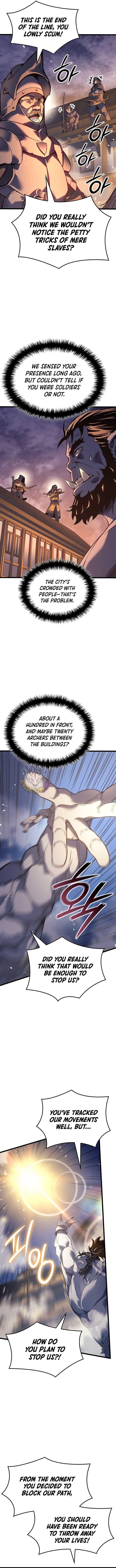 The Indomitable Martial King Chapter 95 - Page 3 in English