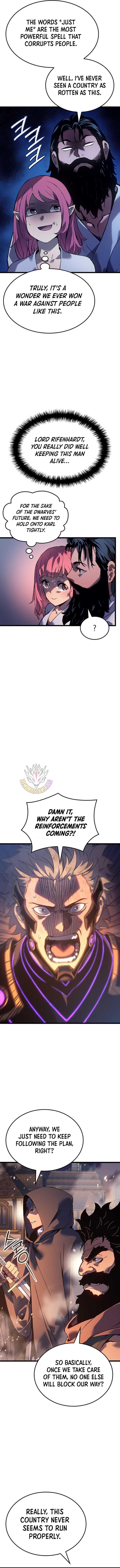 The Indomitable Martial King Chapter 95 - Page 9 in English