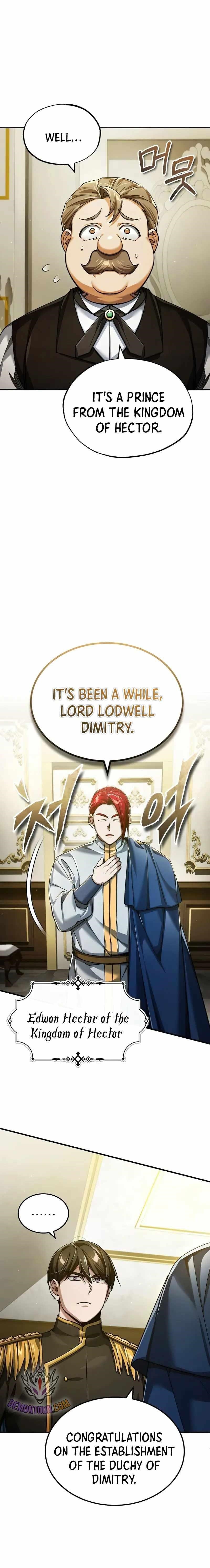 The Heavenly Demon Can’t Live a Normal Life Chapter 111 - Page 21 in English