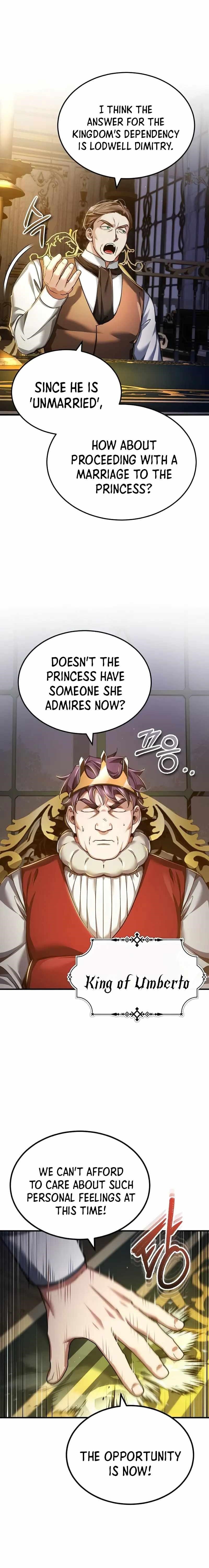 The Heavenly Demon Can’t Live a Normal Life Chapter 111 - Page 8 in English