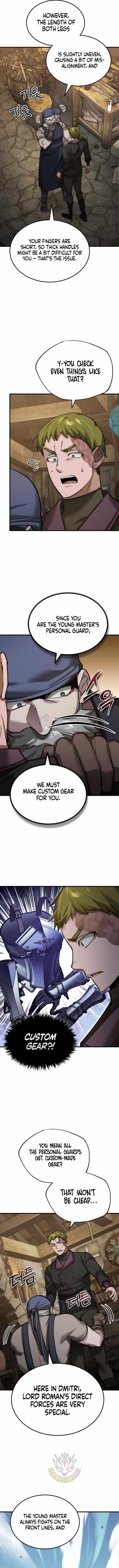 The Heavenly Demon Can’t Live a Normal Life Chapter 167 - Page 5 in English