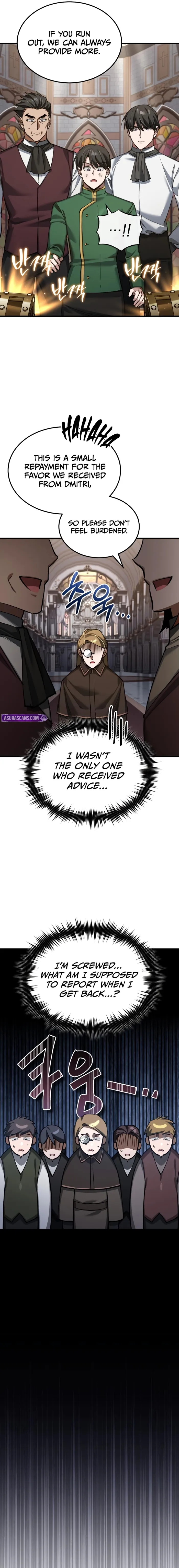 The Heavenly Demon Can’t Live a Normal Life Chapter 180 - Page 9 in English