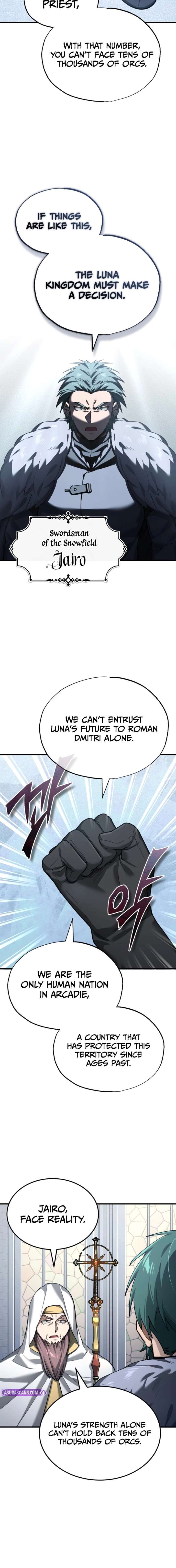 The Heavenly Demon Can’t Live a Normal Life Chapter 181 - Page 10 in English