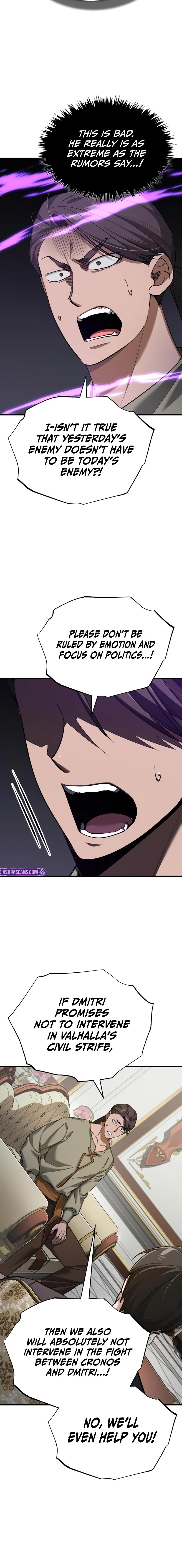 The Heavenly Demon Can’t Live a Normal Life Chapter 191 - Page 19 in English