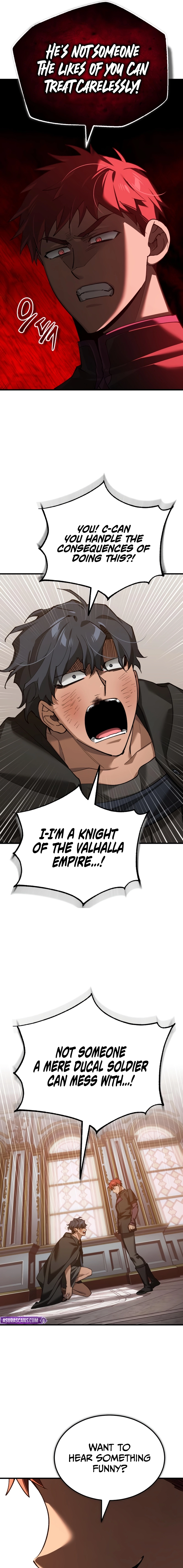 The Heavenly Demon Can’t Live a Normal Life Chapter 191 - Page 8 in English