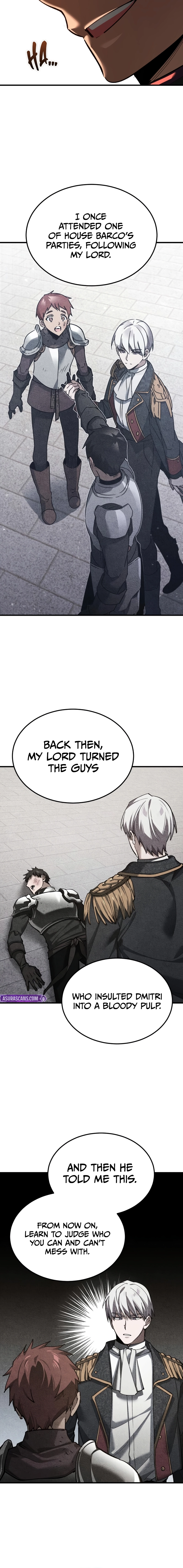 The Heavenly Demon Can’t Live a Normal Life Chapter 191 - Page 9 in English