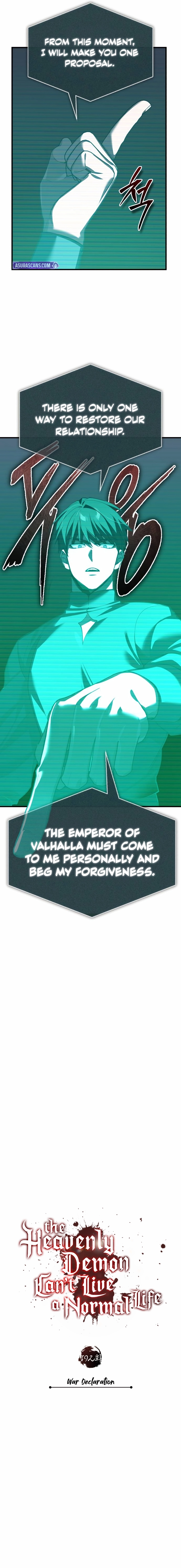 The Heavenly Demon Can’t Live a Normal Life Chapter 192 - Page 12 in English