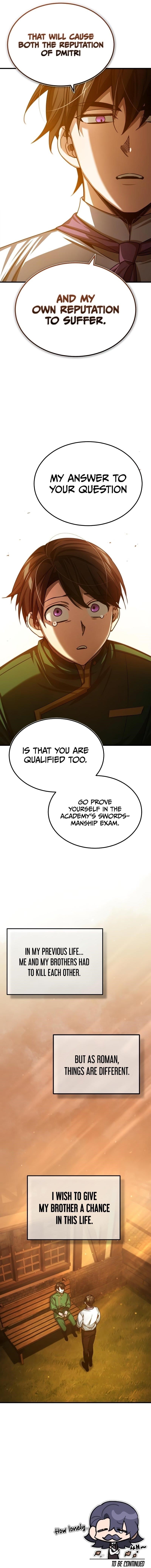 The Heavenly Demon Can’t Live a Normal Life Chapter 73 - Page 10 in English