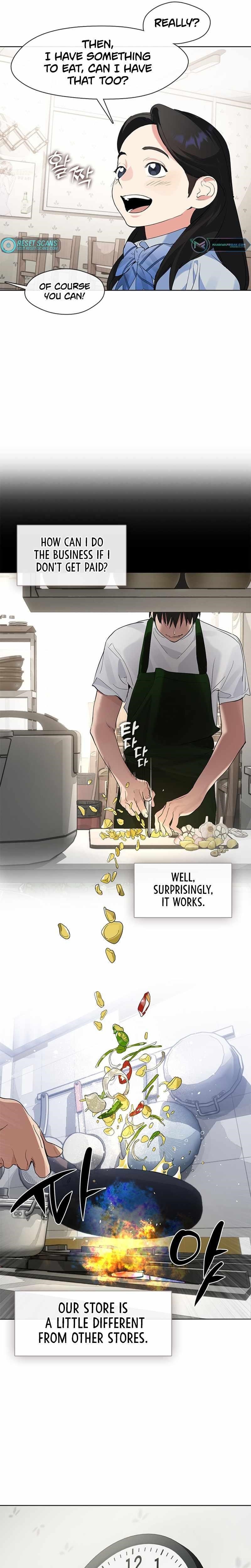 Underworld Restaurant Chapter 0 - Page 11 in English