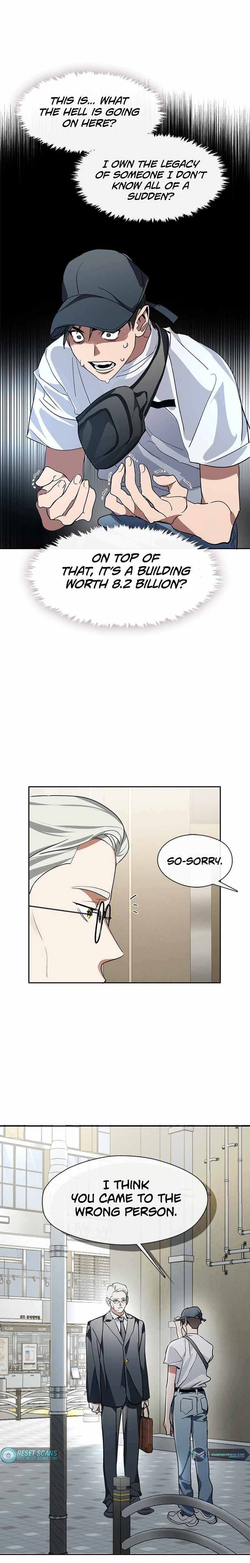 Underworld Restaurant Chapter 1 - Page 12 in English