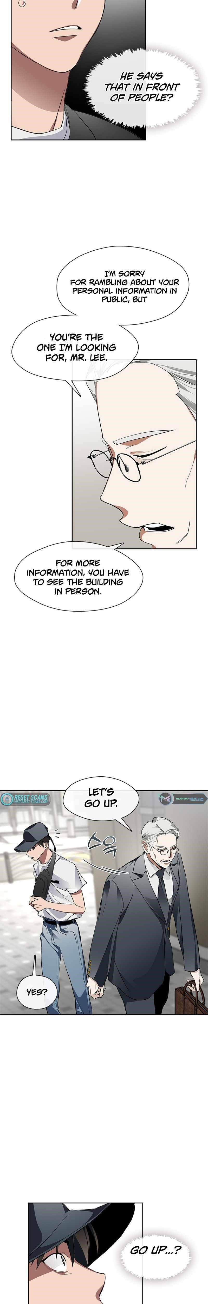 Underworld Restaurant Chapter 1 - Page 15 in English