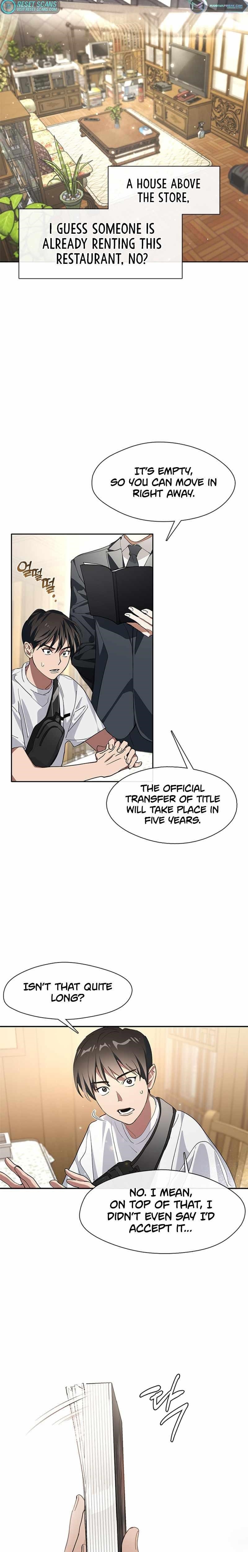 Underworld Restaurant Chapter 1 - Page 17 in English