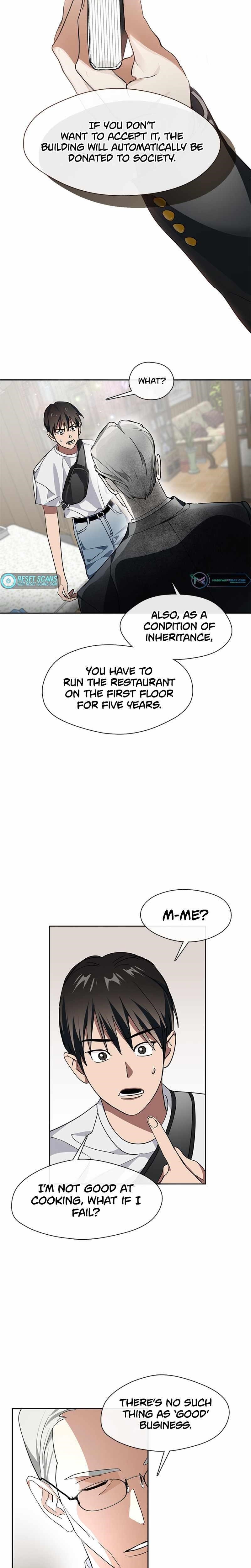 Underworld Restaurant Chapter 1 - Page 18 in English