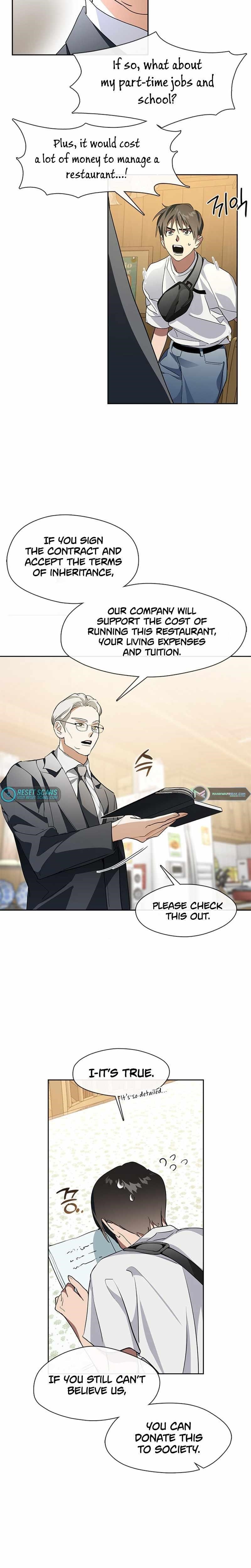 Underworld Restaurant Chapter 1 - Page 19 in English