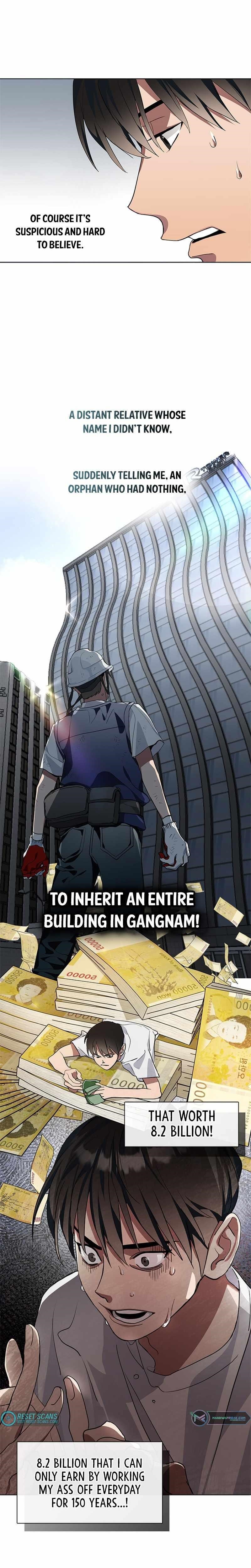 Underworld Restaurant Chapter 1 - Page 20 in English