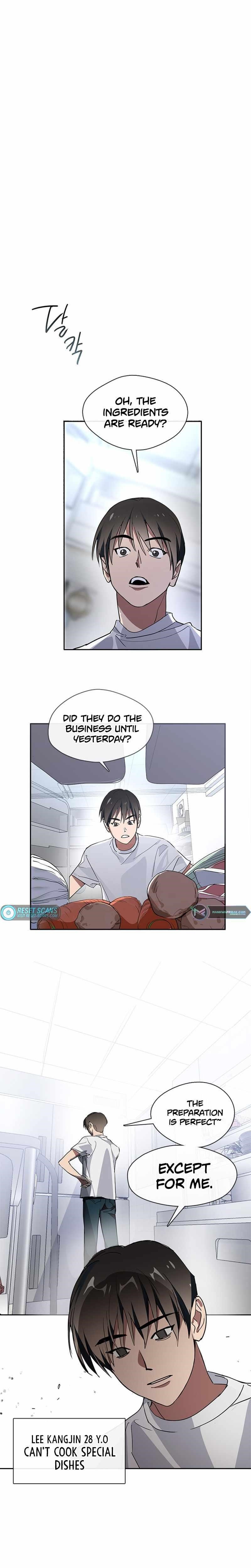 Underworld Restaurant Chapter 1 - Page 26 in English
