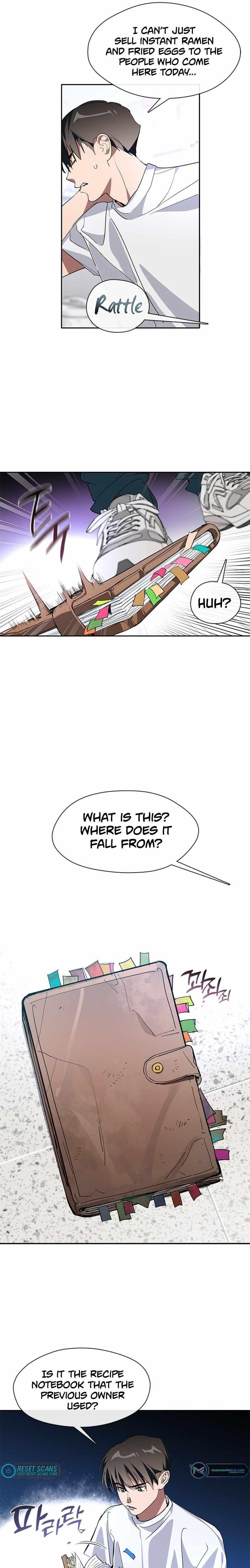 Underworld Restaurant Chapter 1 - Page 27 in English