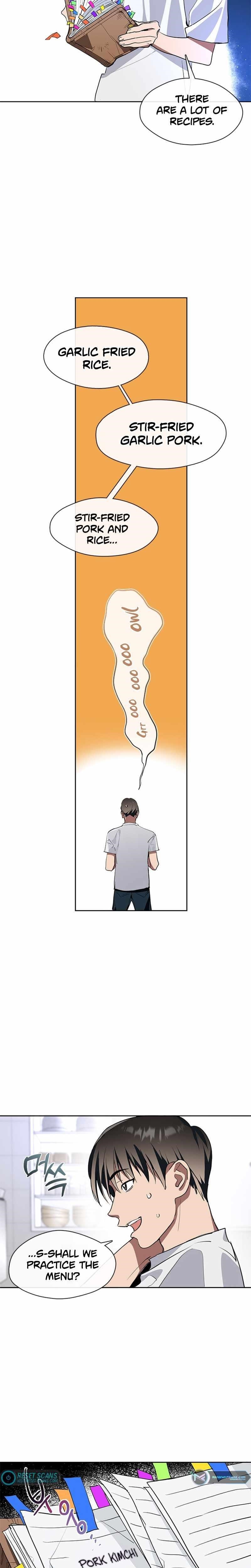 Underworld Restaurant Chapter 1 - Page 28 in English
