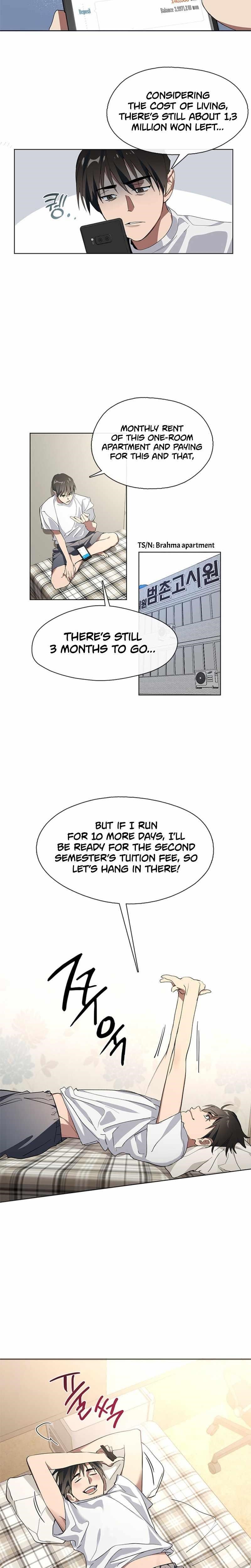 Underworld Restaurant Chapter 1 - Page 3 in English