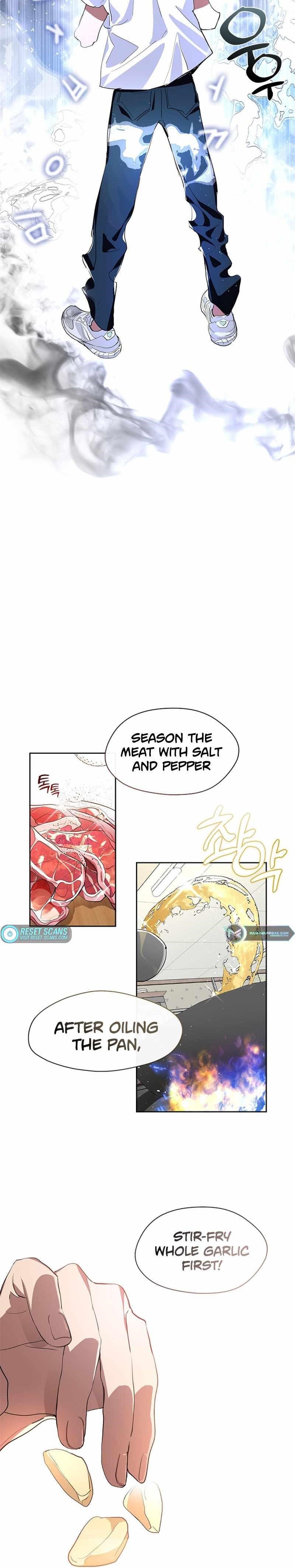 Underworld Restaurant Chapter 1 - Page 30 in English