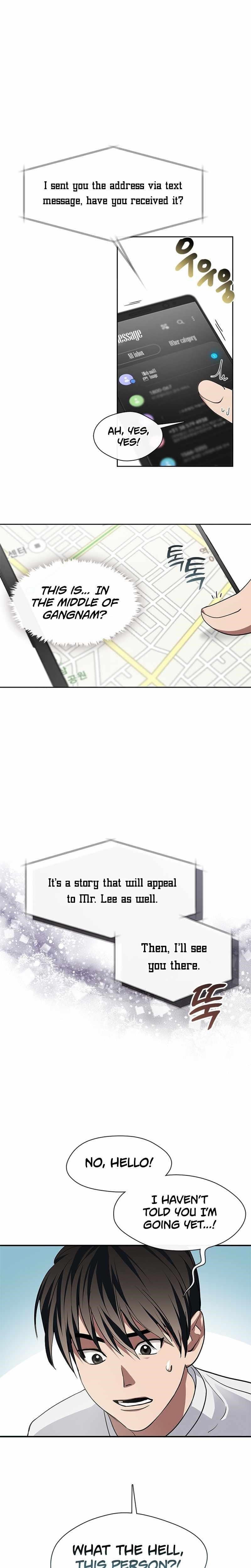 Underworld Restaurant Chapter 1 - Page 6 in English