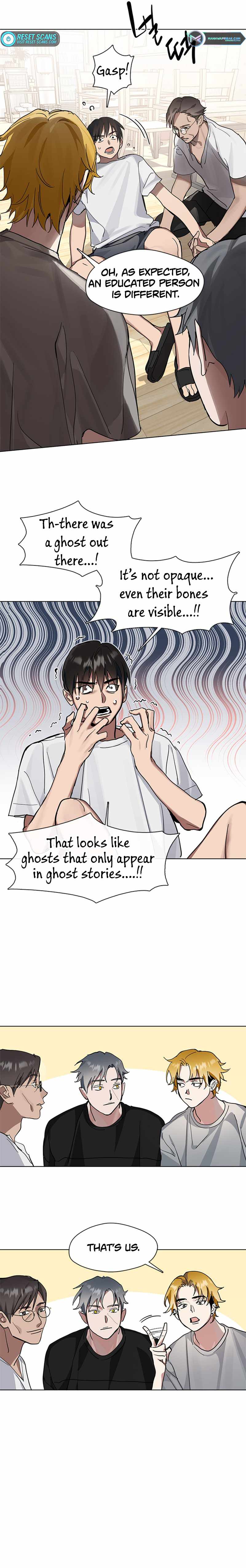 Underworld Restaurant Chapter 10 - Page 10 in English