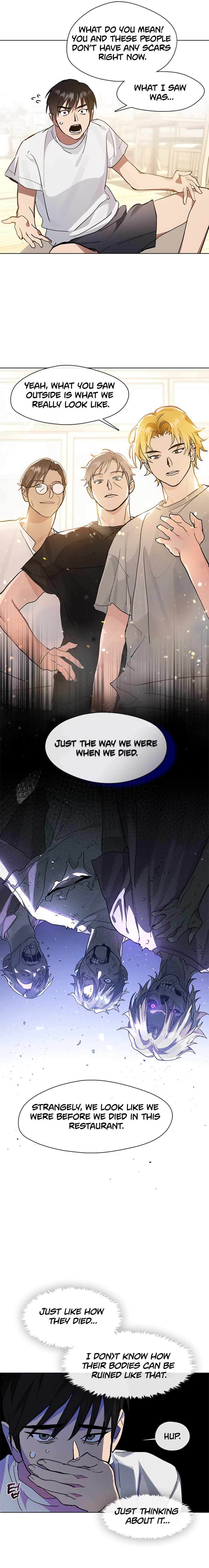 Underworld Restaurant Chapter 10 - Page 11 in English