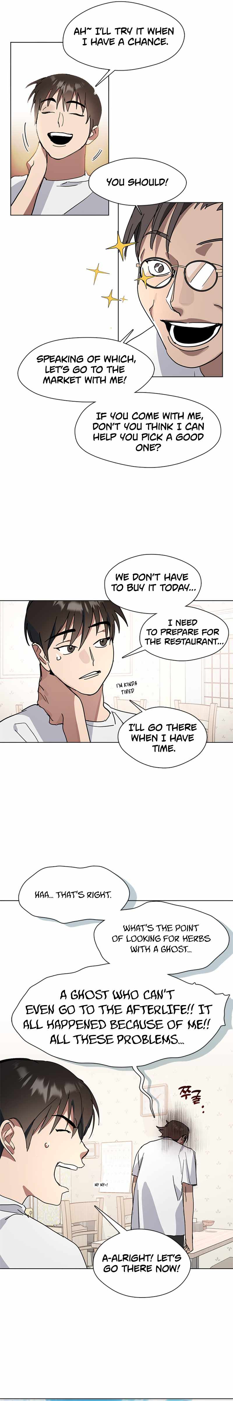 Underworld Restaurant Chapter 10 - Page 16 in English