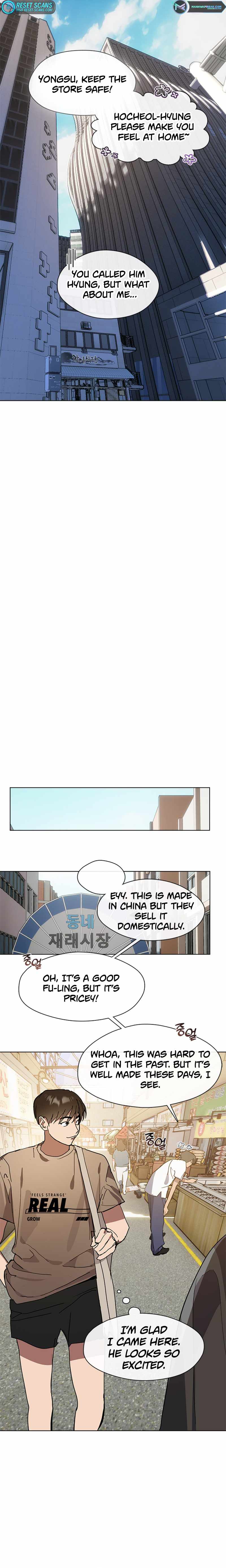 Underworld Restaurant Chapter 10 - Page 17 in English