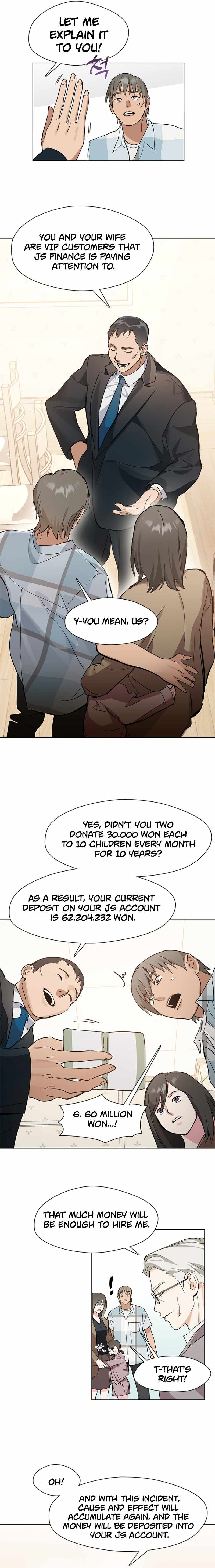 Underworld Restaurant Chapter 10 - Page 3 in English