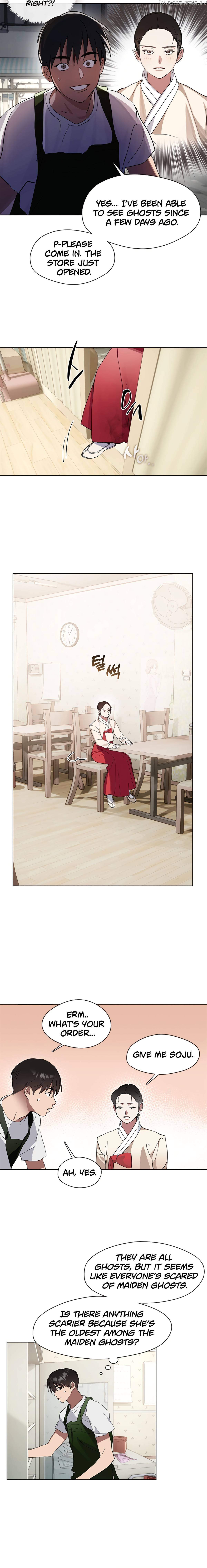 Underworld Restaurant Chapter 11 - Page 12 in English